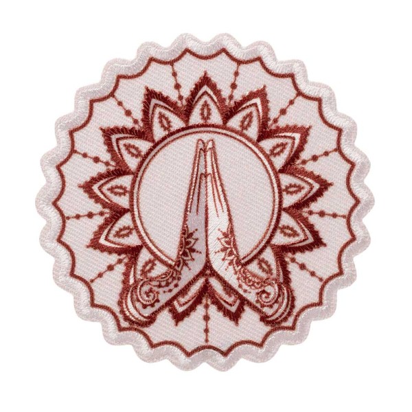 Applikation Hände Spirituell