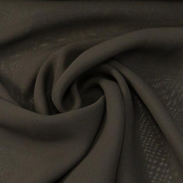 Chiffon dunkelbraun