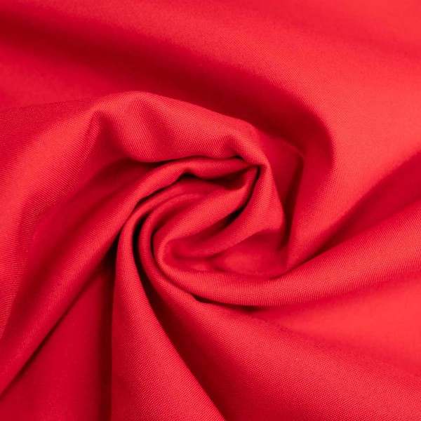 Webware schwer entflammbar B1 DIN4102 280cm breit rot