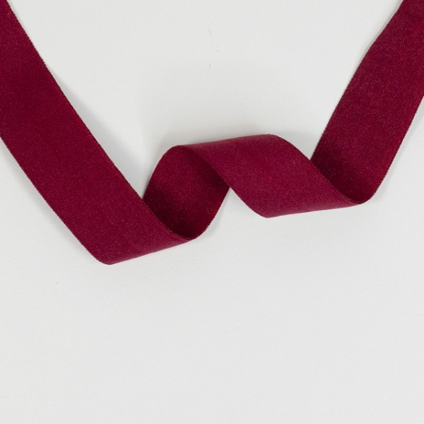 Falzband 20mm bordeaux