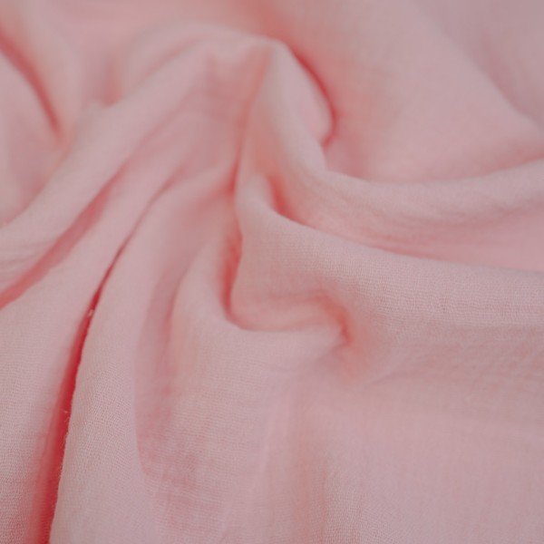 Musselin Double Gauze Amelie pastellrosa