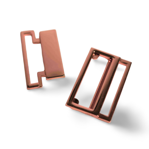 EvLis Bikiniverschluss roségold 25mm
