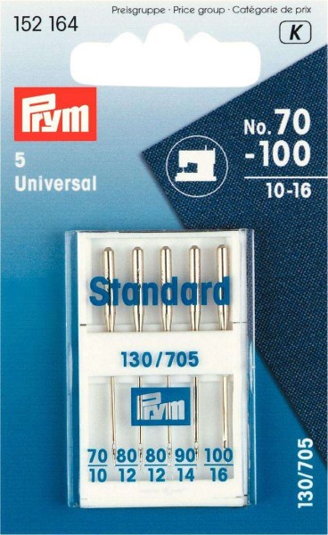 Schmetz Universal Nadeln No.70-100 (10-16)