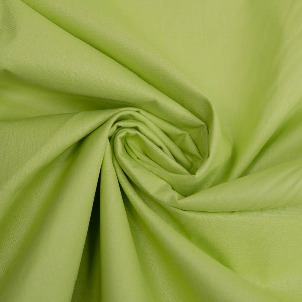 Baumwollwebware Fahnentuch 280cm Breite pistazie