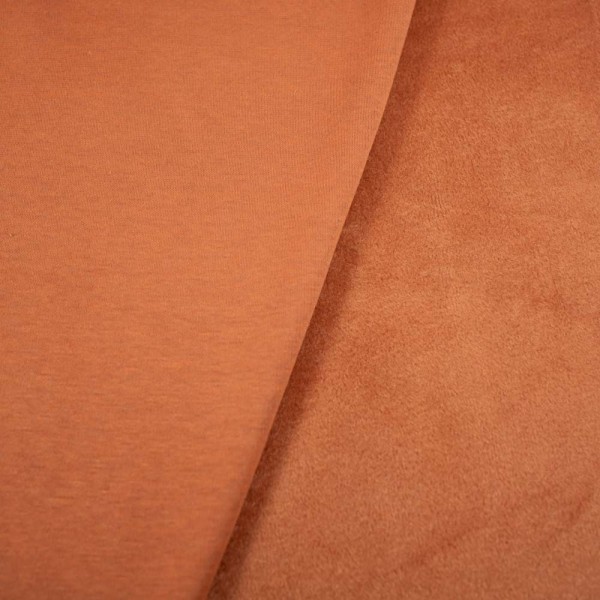 Alpenfleece Kuschelsweat cognac