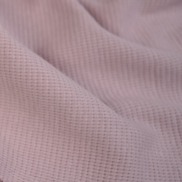 Waffeljersey Baumwolle altrosa