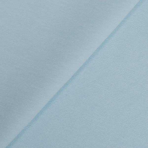French Terry Sweat Clara hellblau