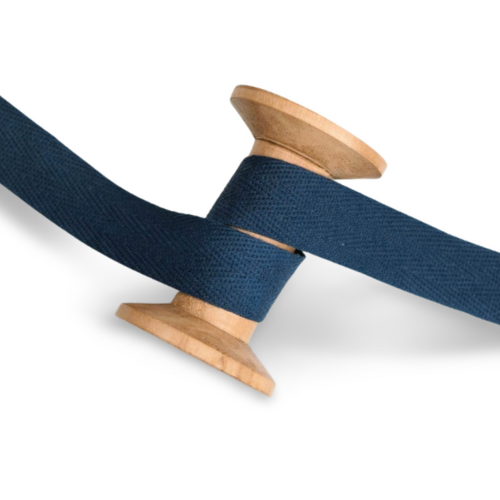 Baumwoll Einfassband 20mm dark navy