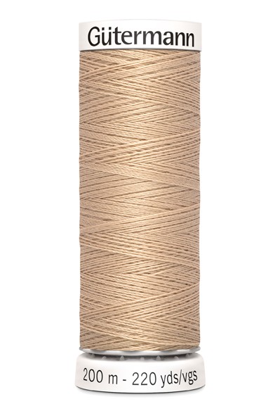 Garn Gütermann Allesnäher beige Nr.170