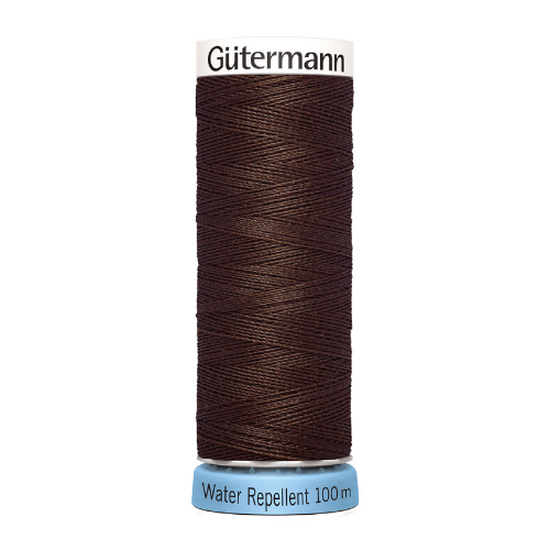 Gütermann Garn wasserabweisend 100m braun Nr.694