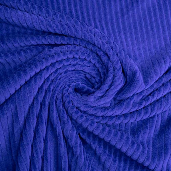 Breitcord Jersey SOFT royalblau
