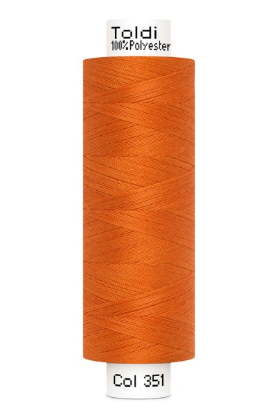 Gütermann Garn 500m orange Nr.351