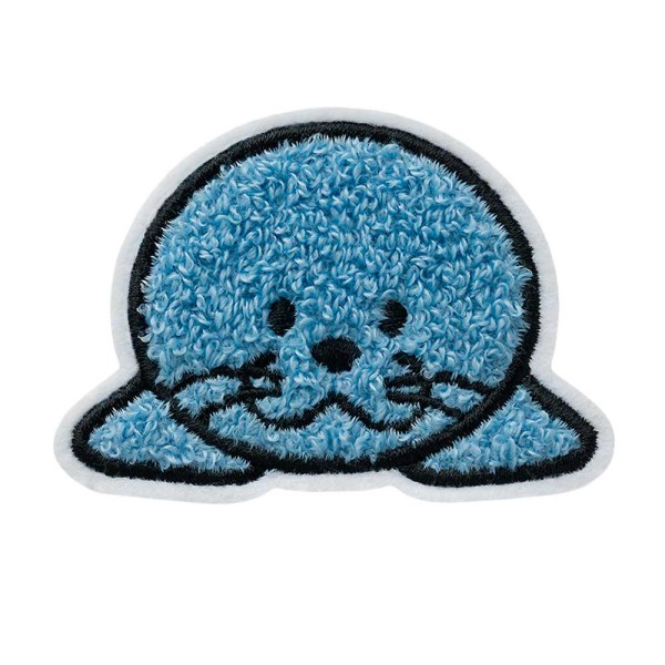 Applikation Robbe flauschig