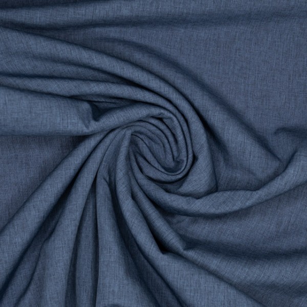 Softshell Fleece Meliert navy