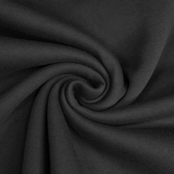 Heavy Jogging Sweat schwarz