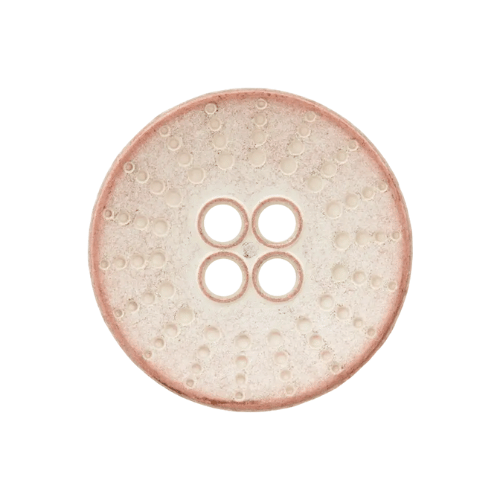 Metallknopf 20mm matt silber rosegold