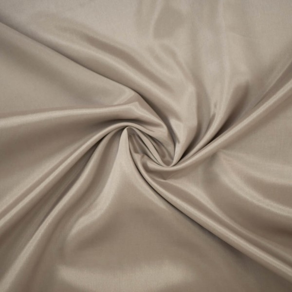 Acetat Futterstoff antistatisch taupe