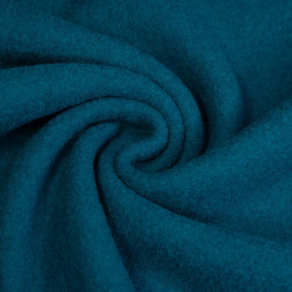 Woll Walkloden Wanda blaupetrol