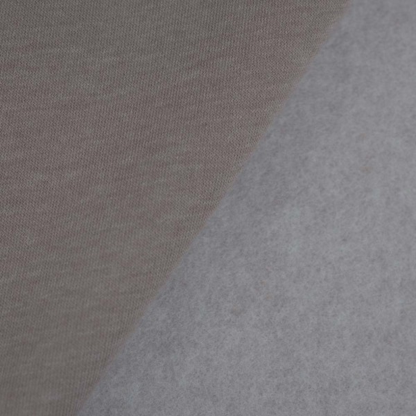 Heavy Jogging Sweat meliert taupe