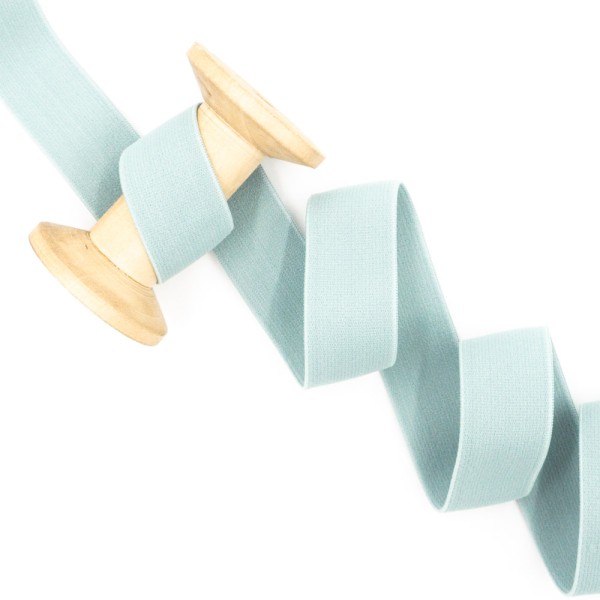 Gummiband 25mm SOFT dusty mint