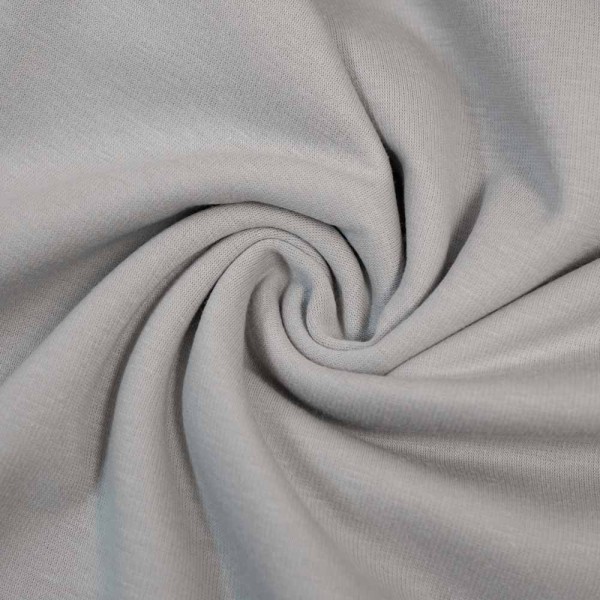 Alpenfleece Kuschelsweat hellgrau