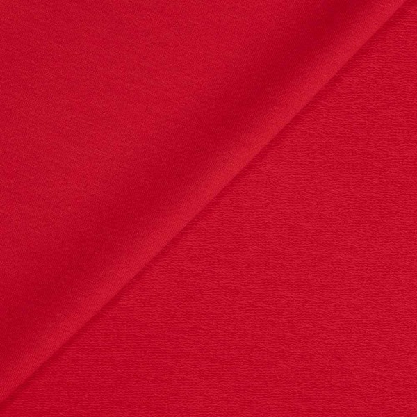 French Terry Sweat Clara rot