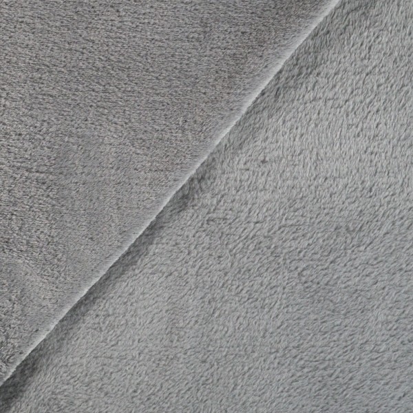 Wellnessfleece Martha dunkelgrau