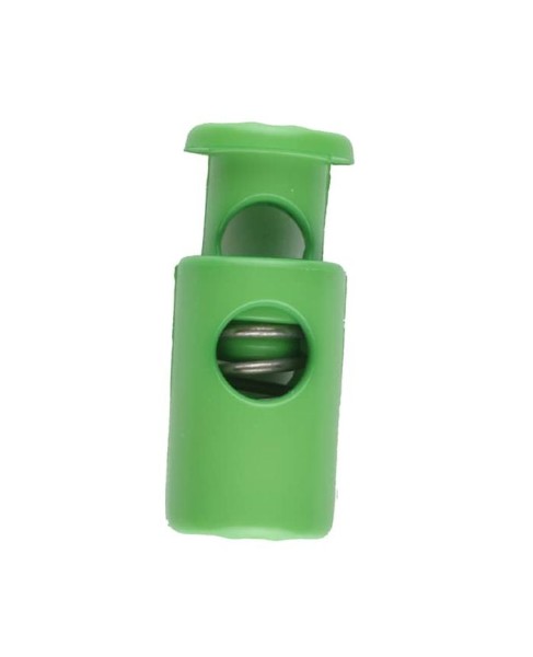 Kordelstopper 28mm grün