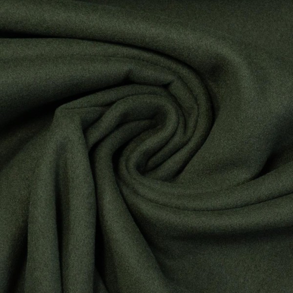 Mantelstoff Wool Touch khaki