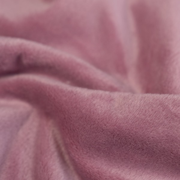 Velours Fleece altrosa