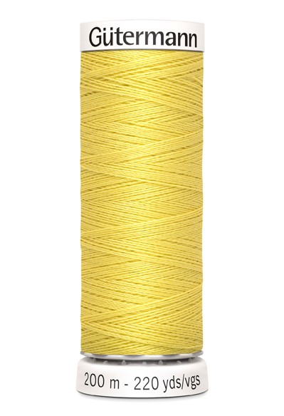 Garn Gütermann Allesnäher 200m gelb Nr.580