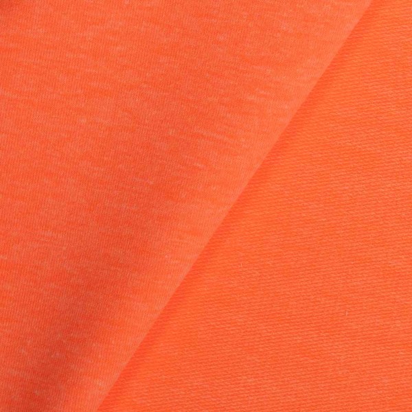 French Terry Sweat Clara neon orange