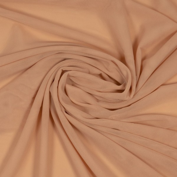 Soft Mesh elastisch nude