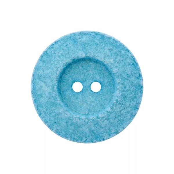 Knopf 25mm blau