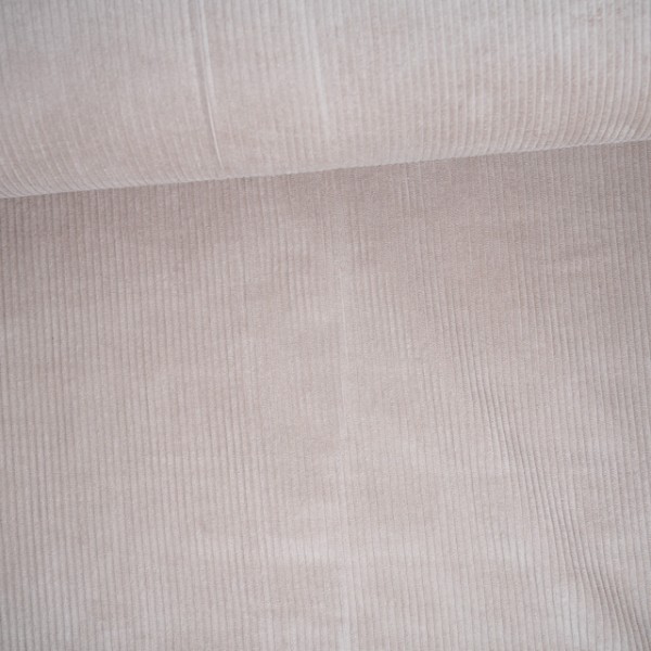 Breitcord 100% Baumwolle hellbeige