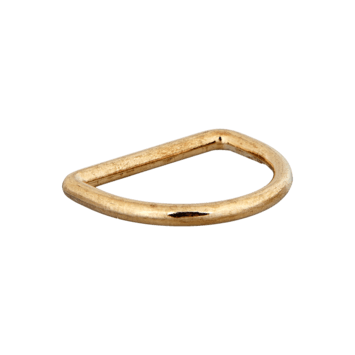 D-Ring gold 30mm