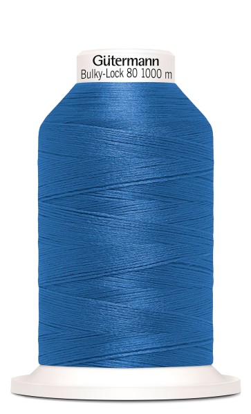 Bauschgarn Bulky-Lock royalblau 1000m Gütermann