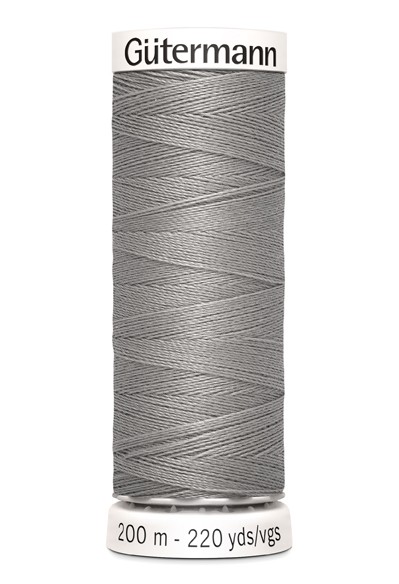 Garn Gütermann Allesnäher 200m grau Nr. 495