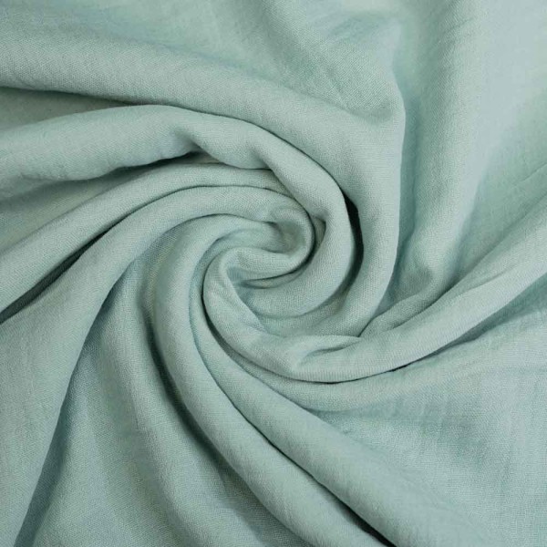 Musselin Double Gauze 280cm Überbreite salbeigrün