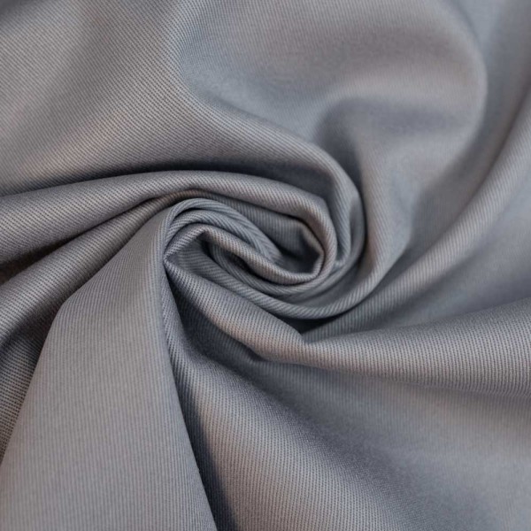 Baumwoll Twill grau