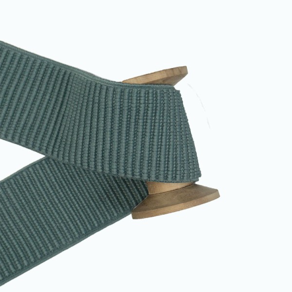Ripp-Gummiband 50mm SOFT dusty mint