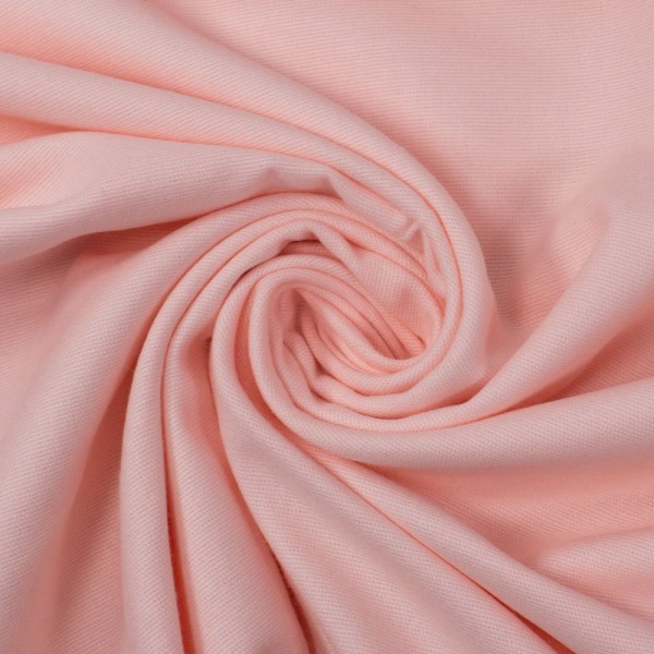 Premium Flanell Uni rosa
