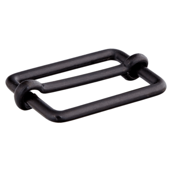 Metallschließe schwarz 30mm