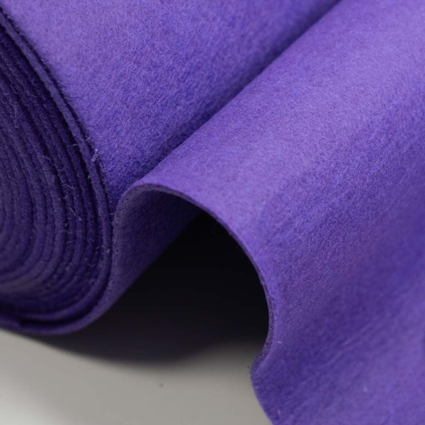 Filz 3mm lila