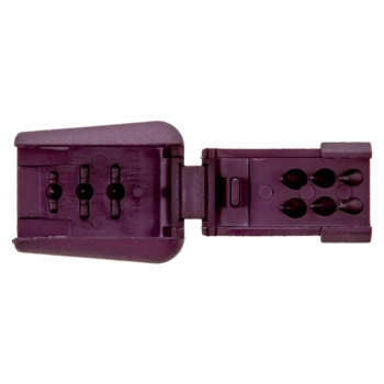 Prym Kordelende DL6mm 17mm lila