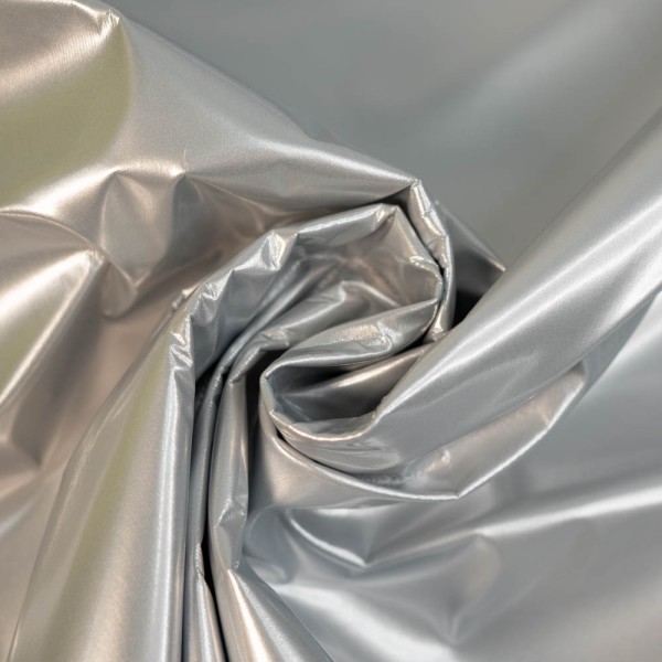 Lackleder Imitat silber