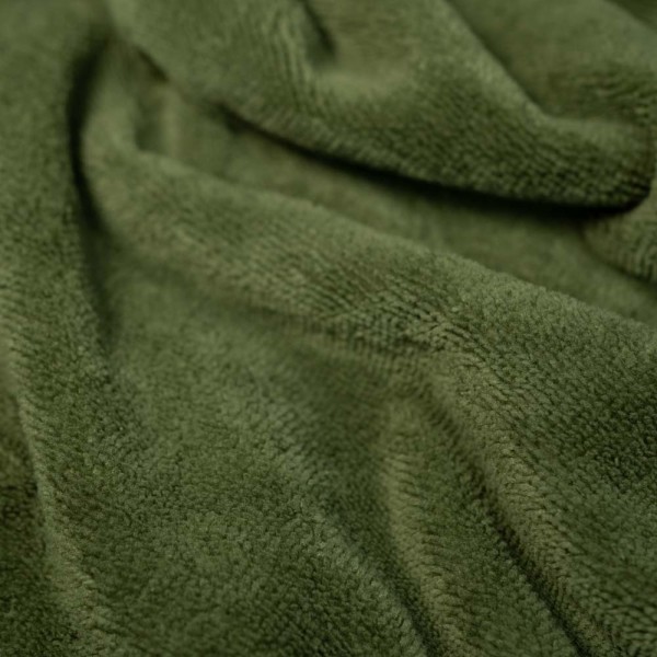 Bamboo Fleece Doubleface khaki