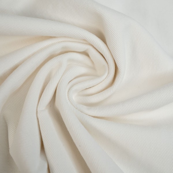 Jeansstoff Denim Schwer Stretch weiß