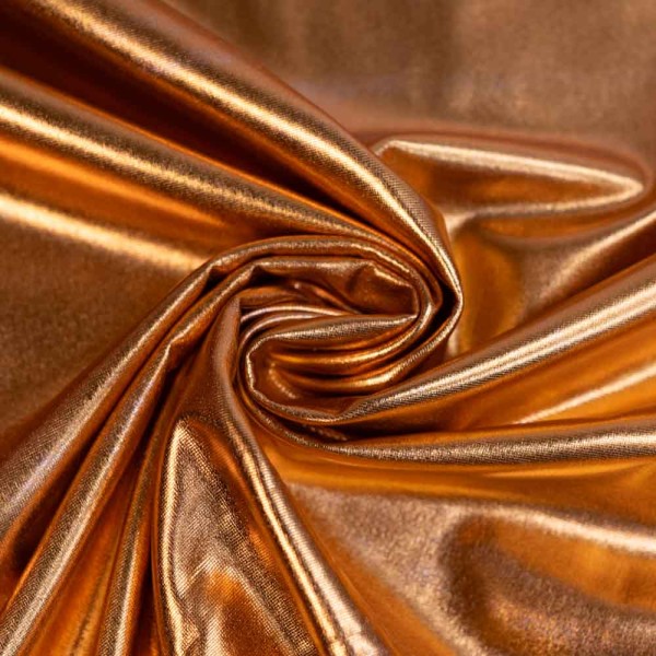 Folienjersey Metallic orange