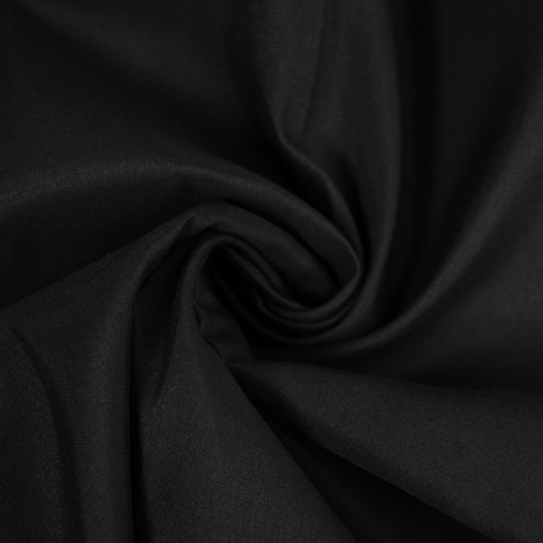 Webware Popeline schwarz